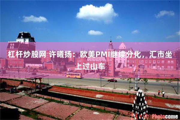 杠杆炒股网 许曦扬：欧美PMI继续分化，汇市坐上过山车