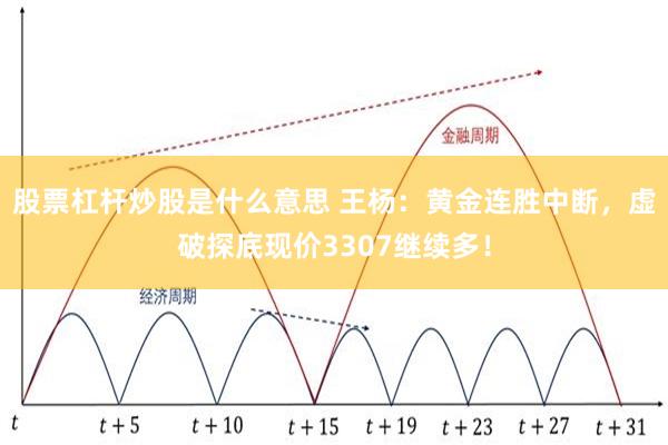 股票杠杆炒股是什么意思 王杨：黄金连胜中断，虚破探底现价3307继续多！