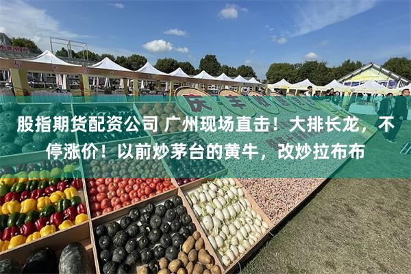 股指期货配资公司 广州现场直击！大排长龙，不停涨价！以前炒茅台的黄牛，改炒拉布布