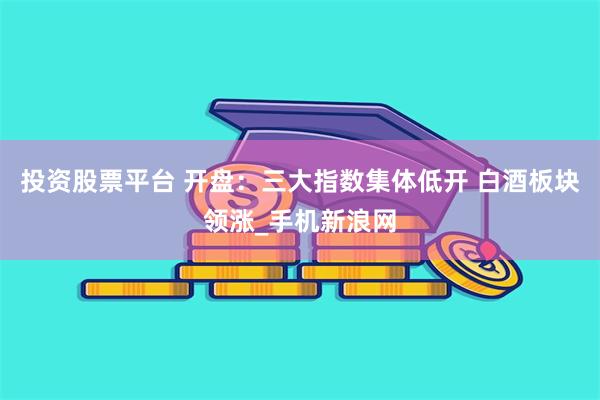 投资股票平台 开盘：三大指数集体低开 白酒板块领涨_手机新浪网
